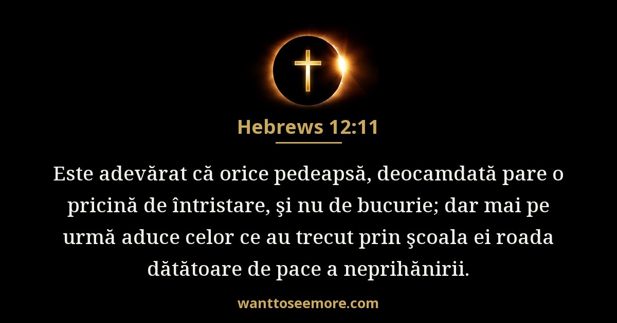 Hebrews 12:11