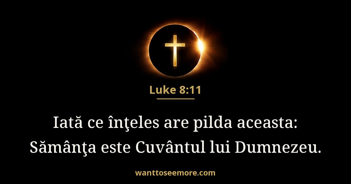 Luke 8:11