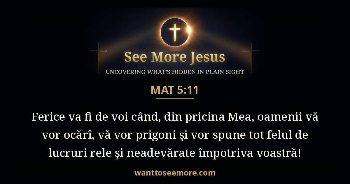 Matthew 5:11