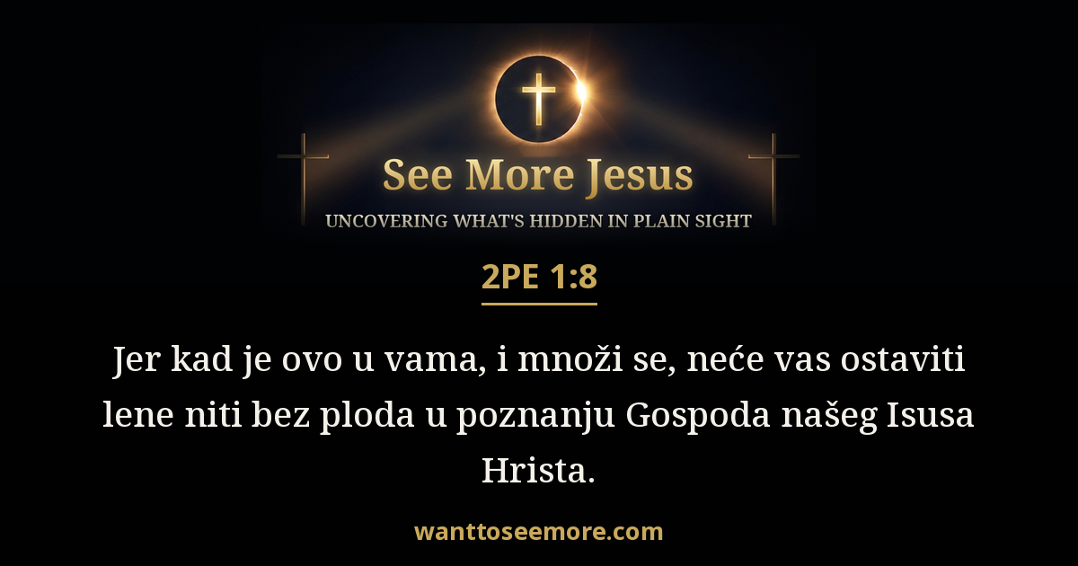 2 Peter 1:8