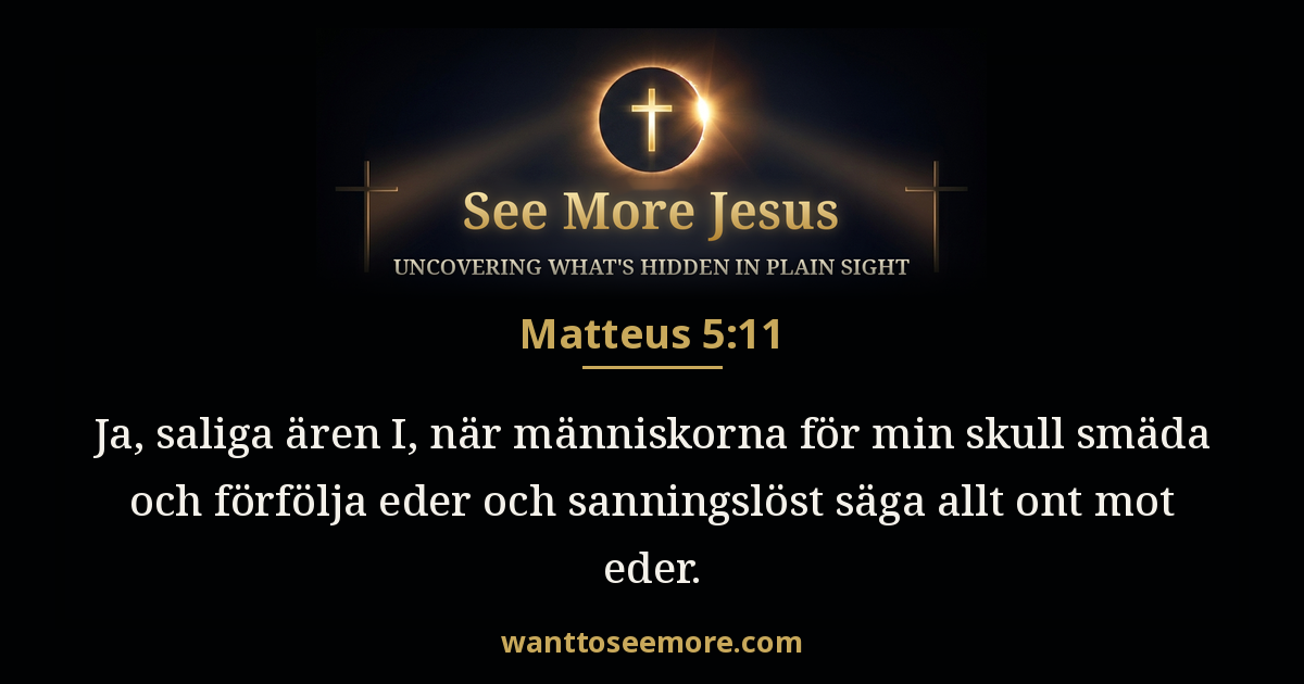 Matthew 5:11