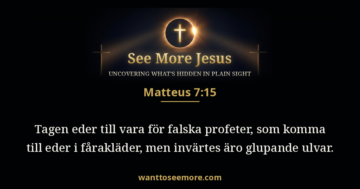 Matthew 7:15