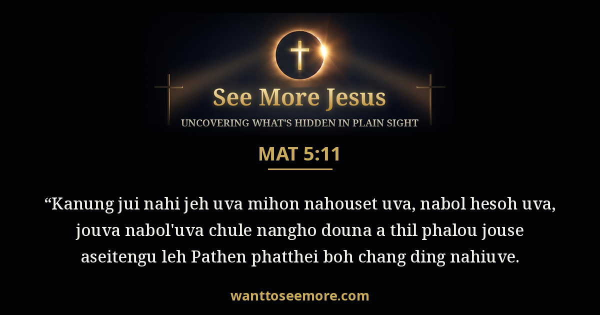 Matthew 5:11