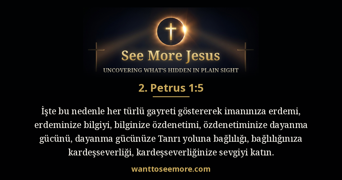 2 Peter 1:5
