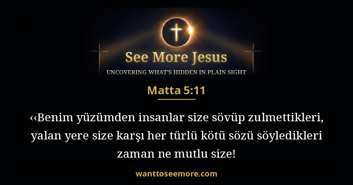 Matthew 5:11