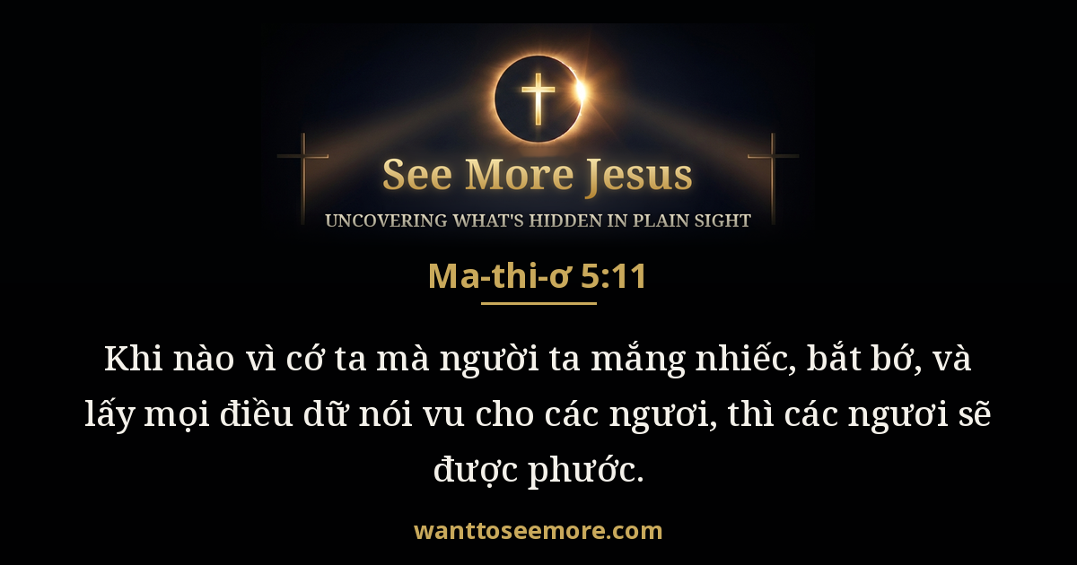 Matthew 5:11