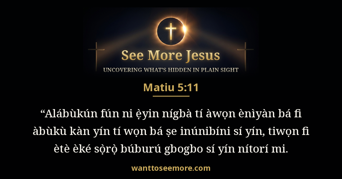 Matthew 5:11