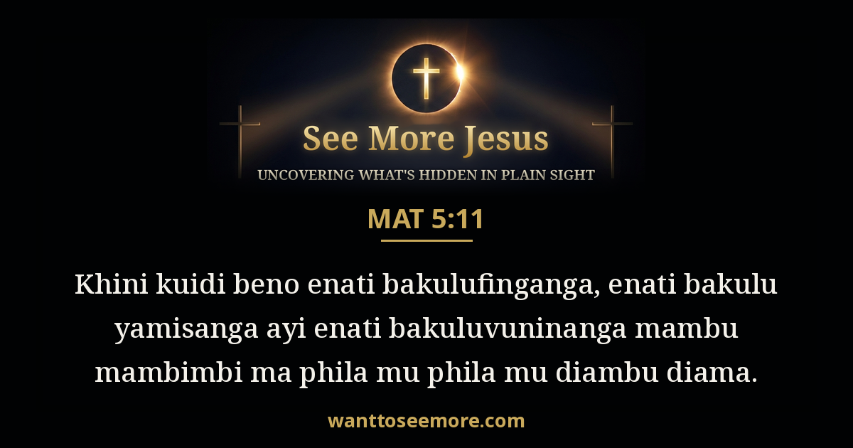 Matthew 5:11