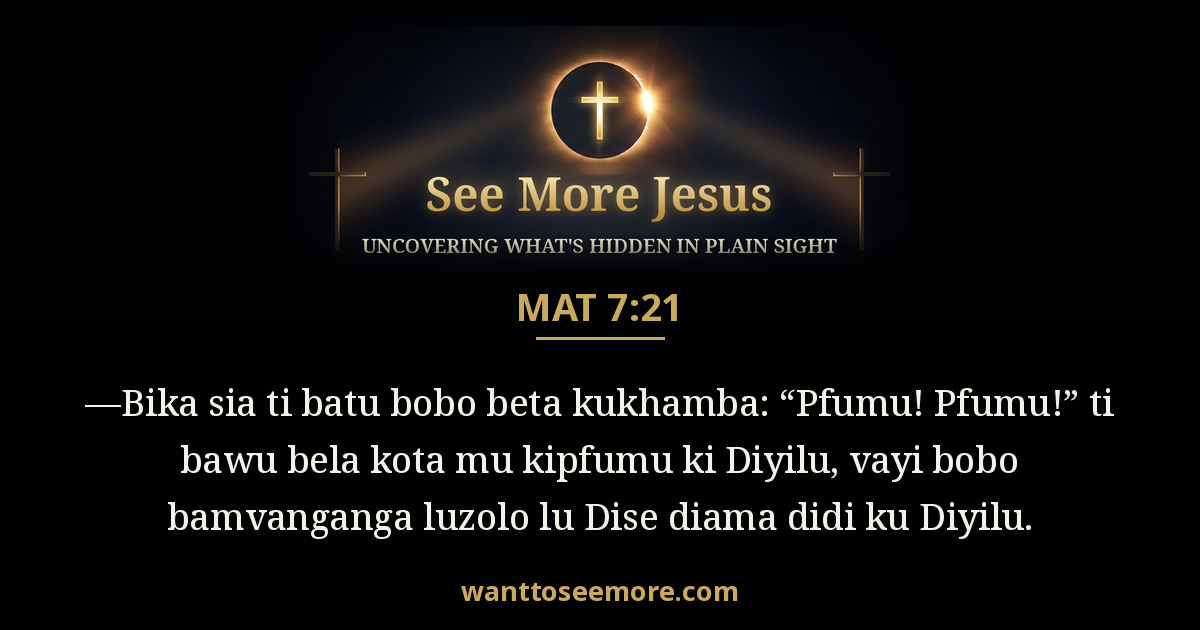 Matthew 7:21