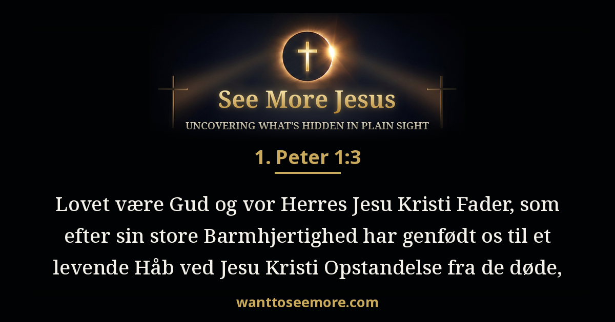 1 Peter 1:3