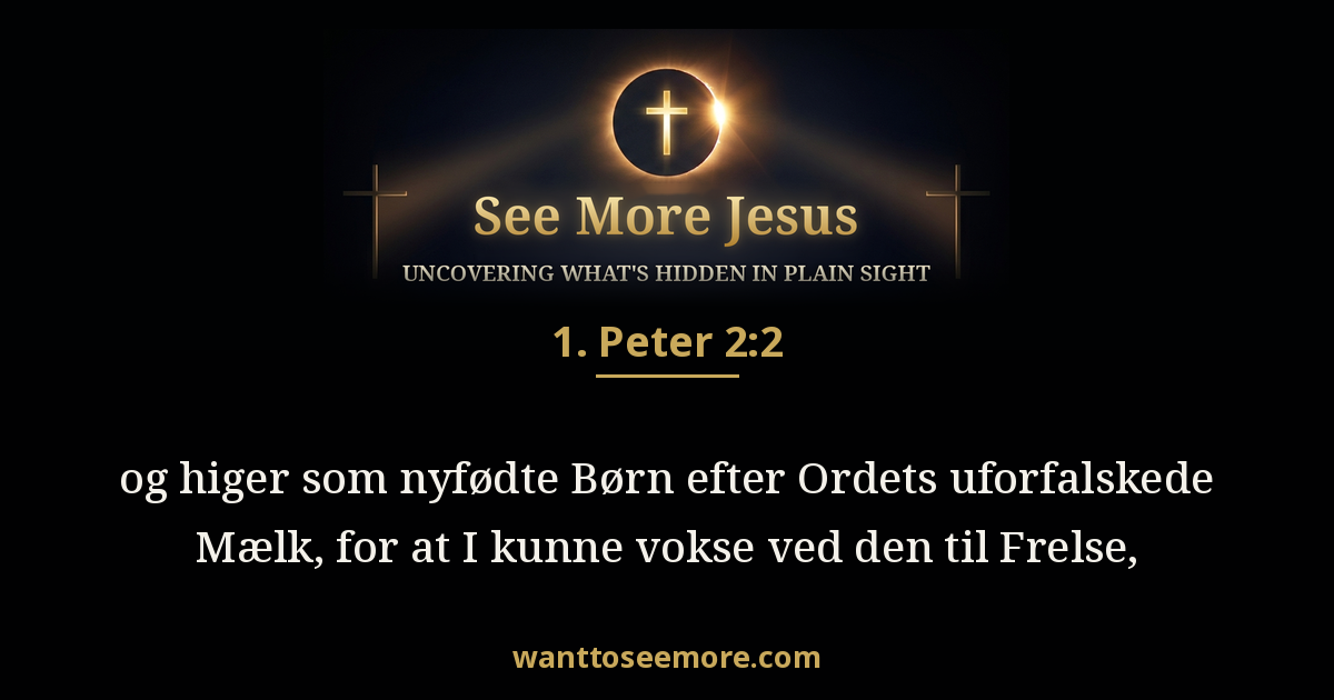 1 Peter 2:2