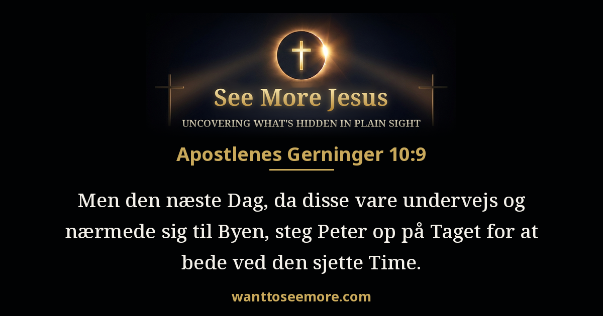 Acts 10:9