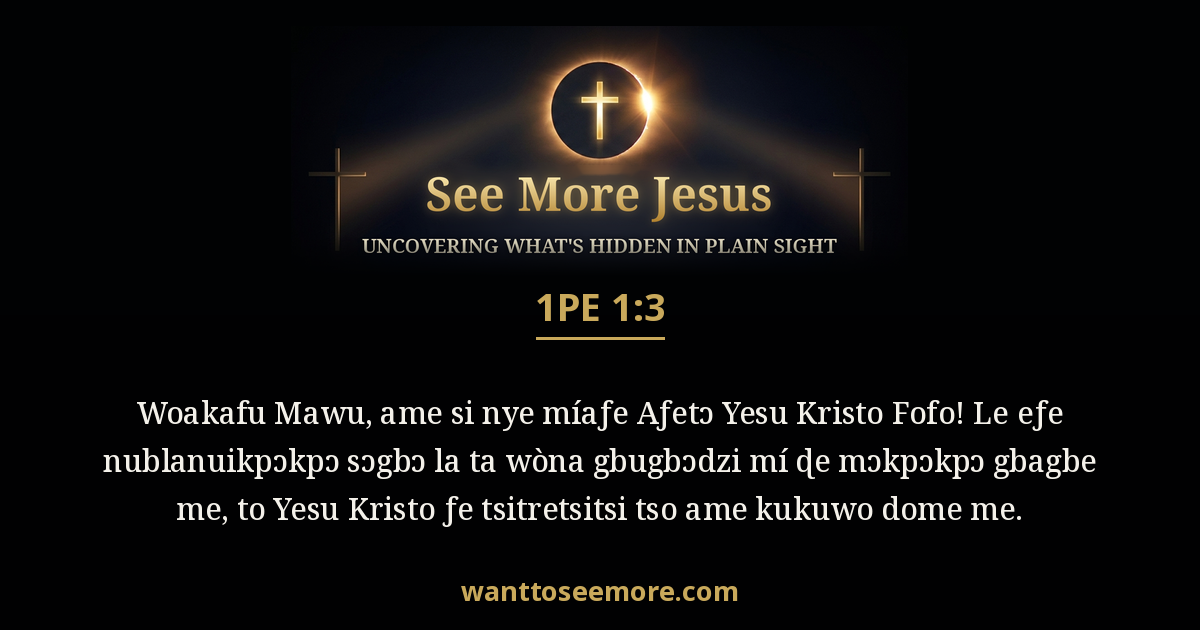 1 Peter 1:3