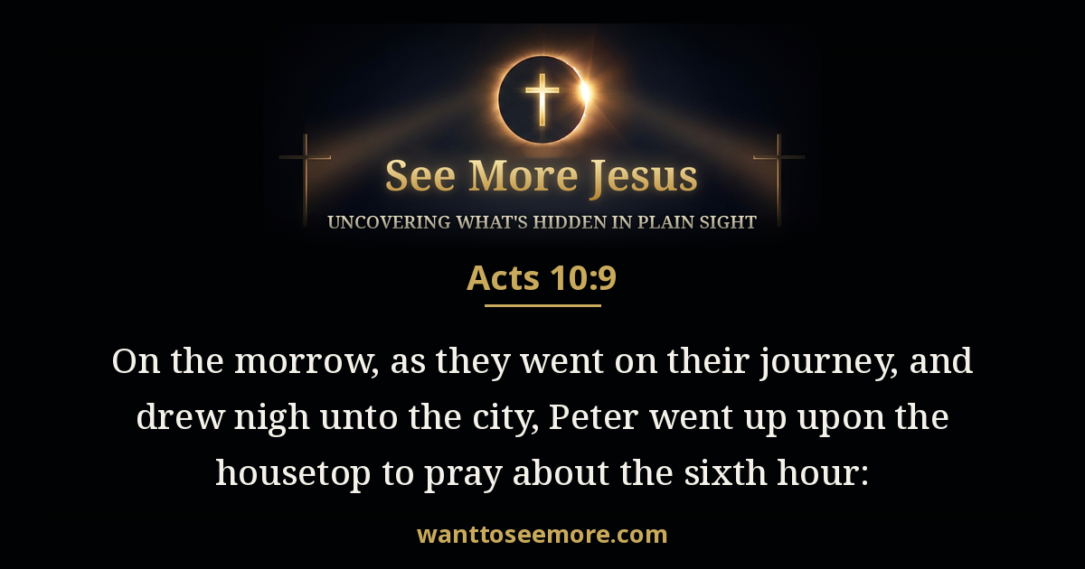 Acts 10:9
