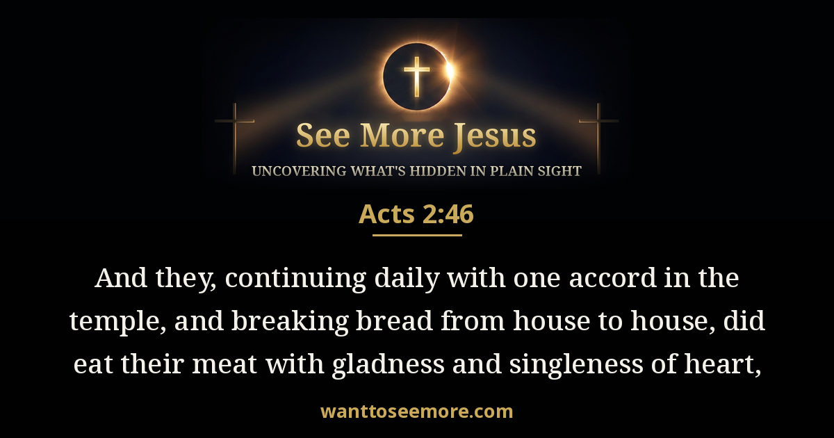 Acts 2:46