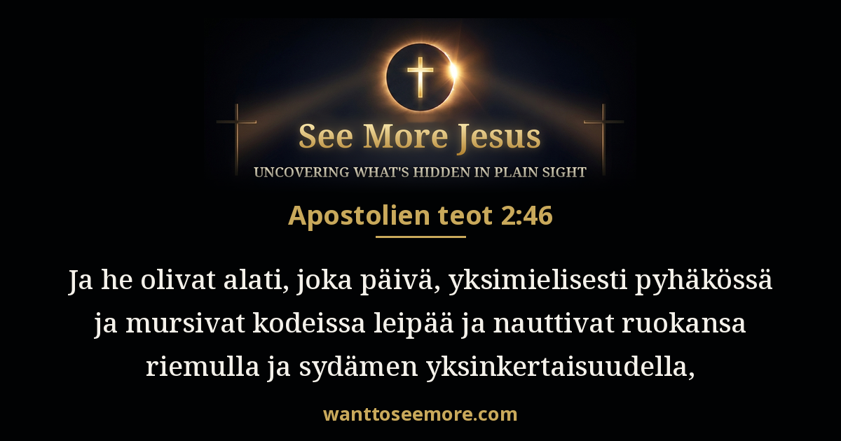 Acts 2:46