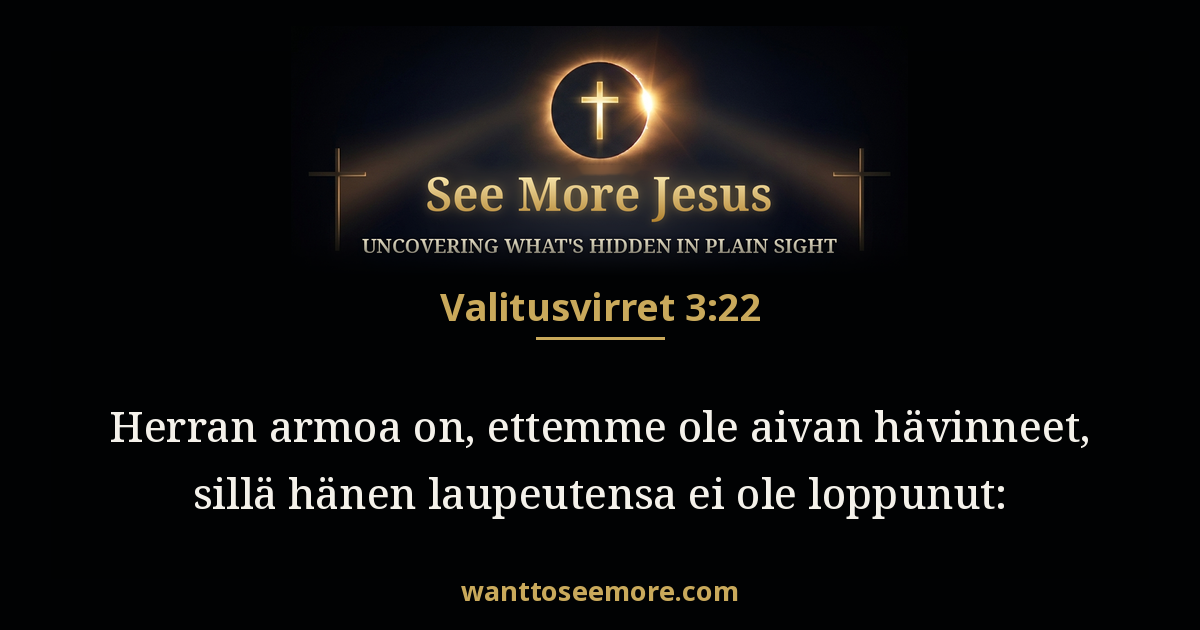 Lamentations 3:22