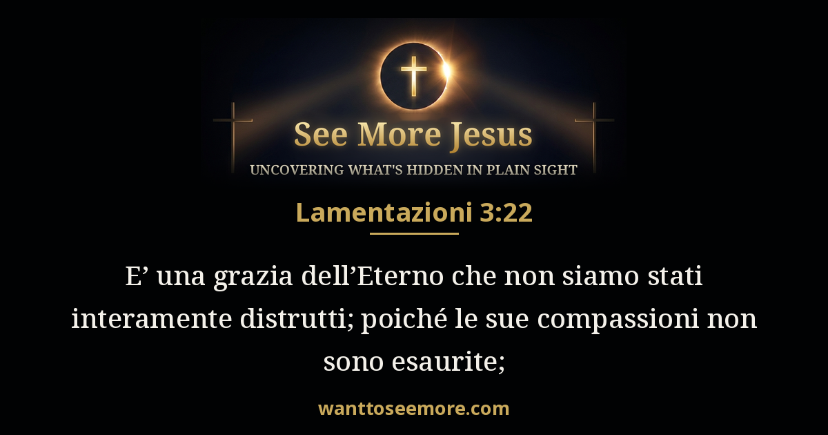Lamentations 3:22