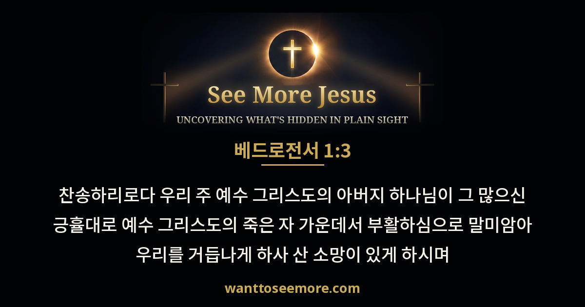 1 Peter 1:3