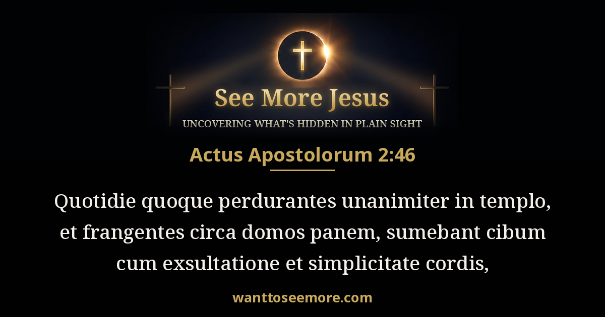 Acts 2:46