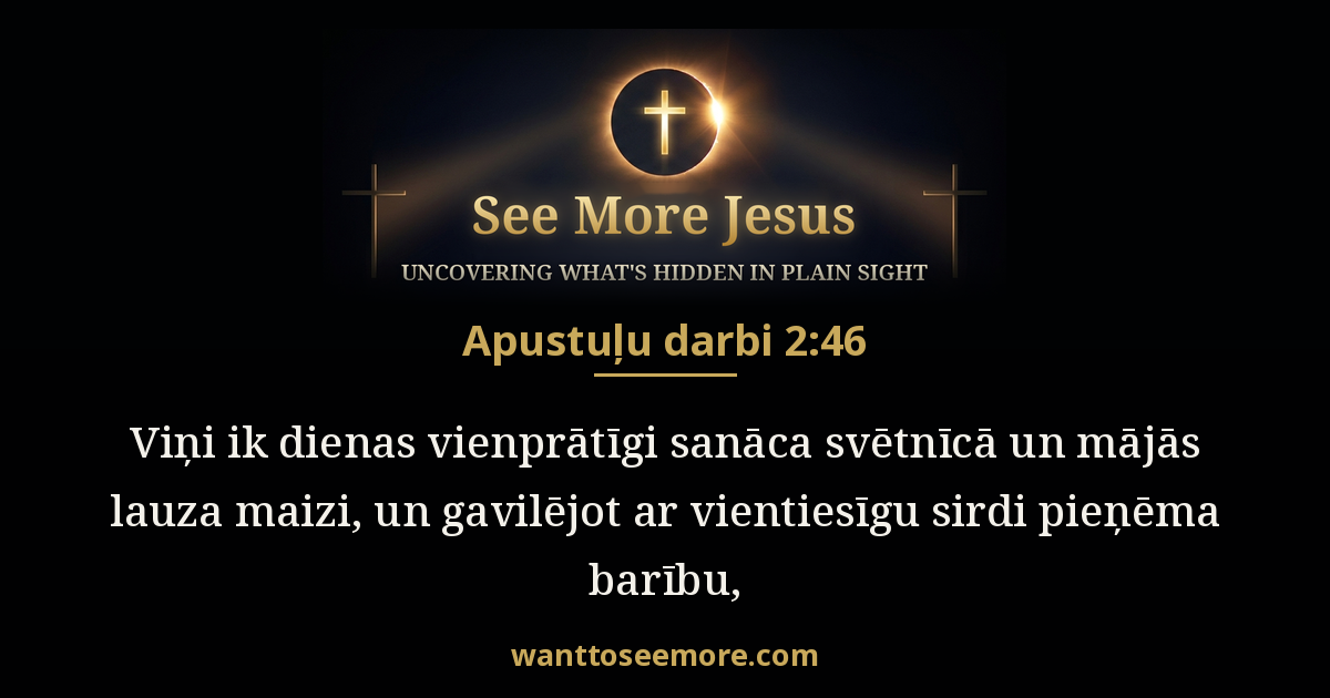 Acts 2:46