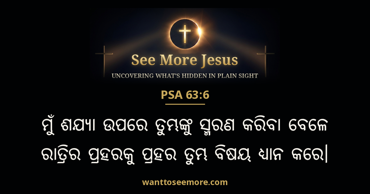 Psalms 63:6