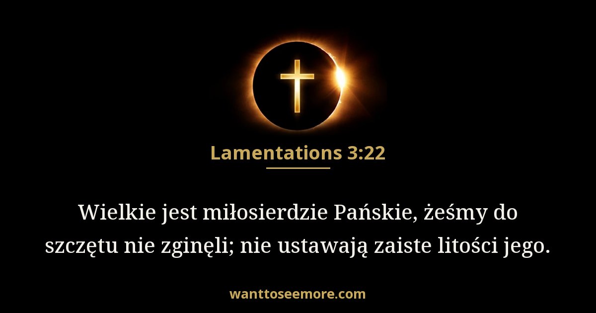 Lamentations 3:22