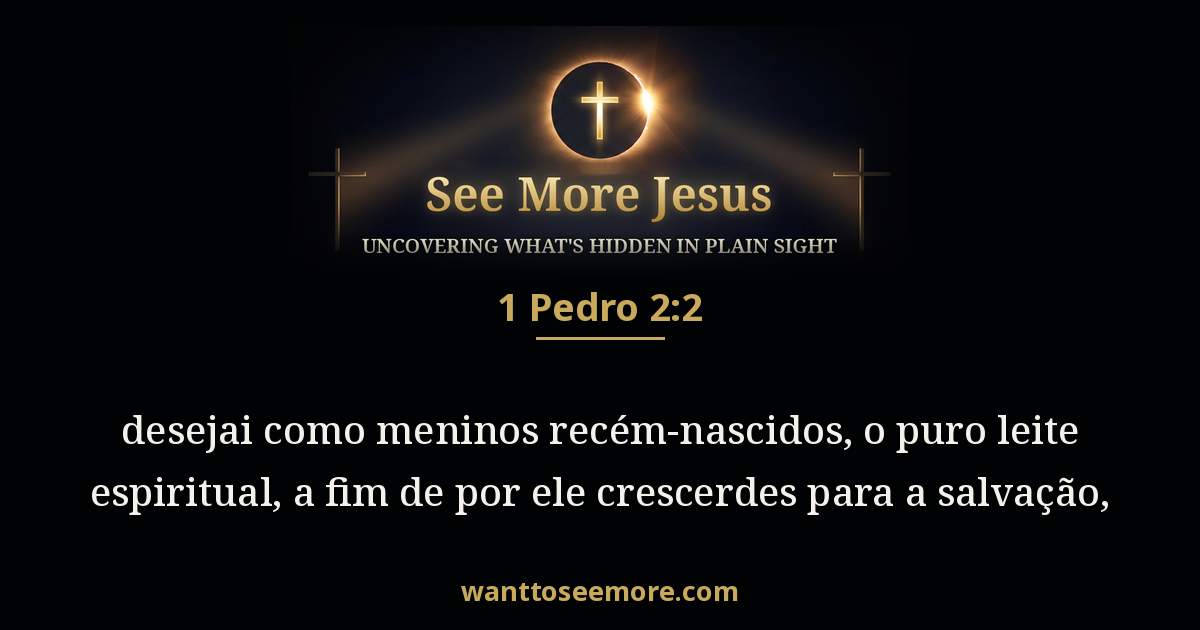 1 Peter 2:2