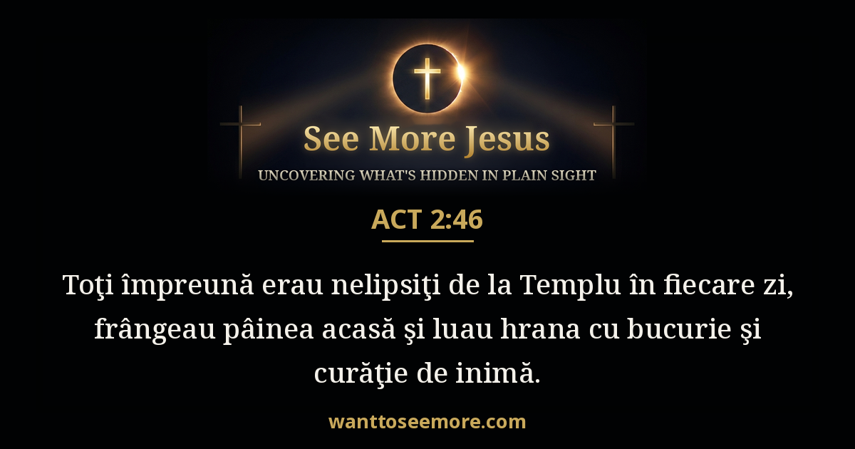 Acts 2:46