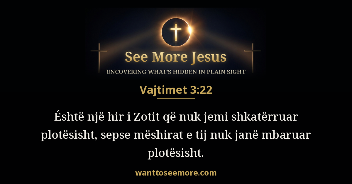 Lamentations 3:22