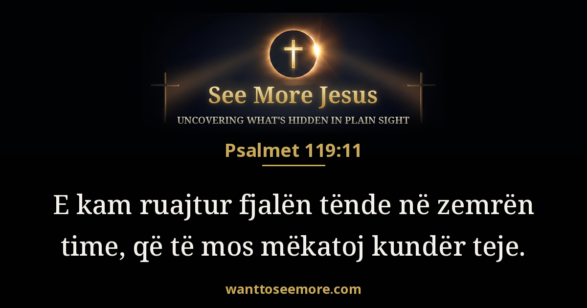Psalms 119:11