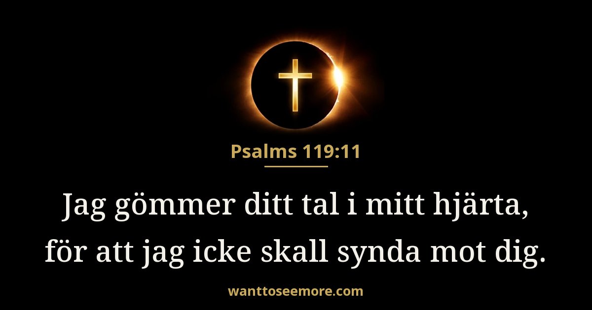 Psalms 119:11