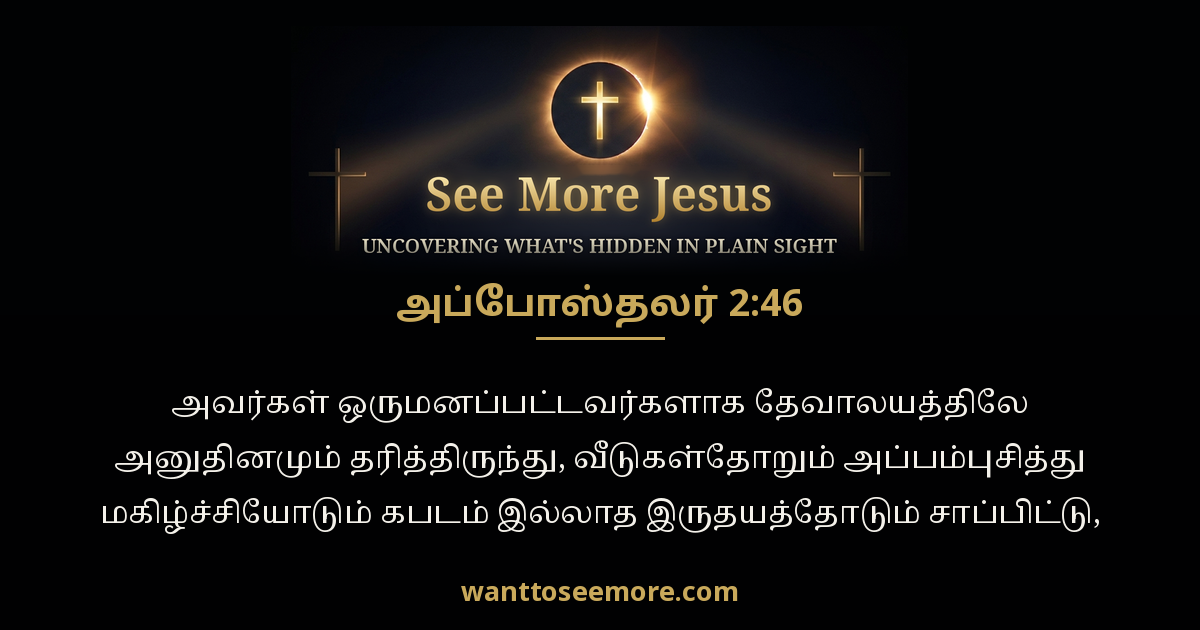Acts 2:46