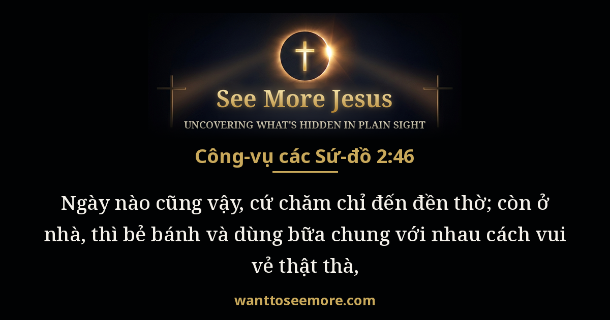 Acts 2:46