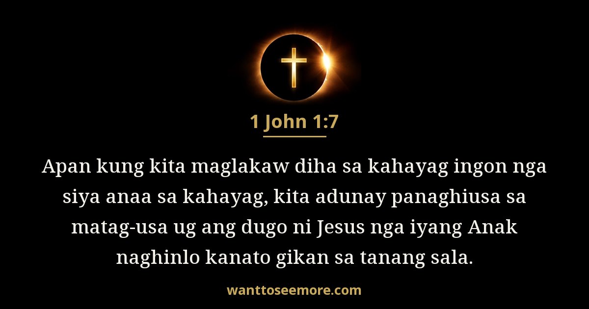 1 John 1:7