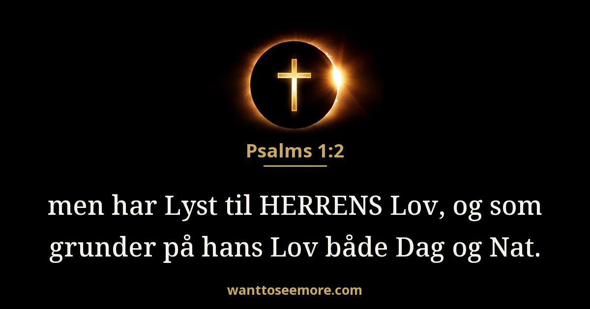 Psalms 1:2