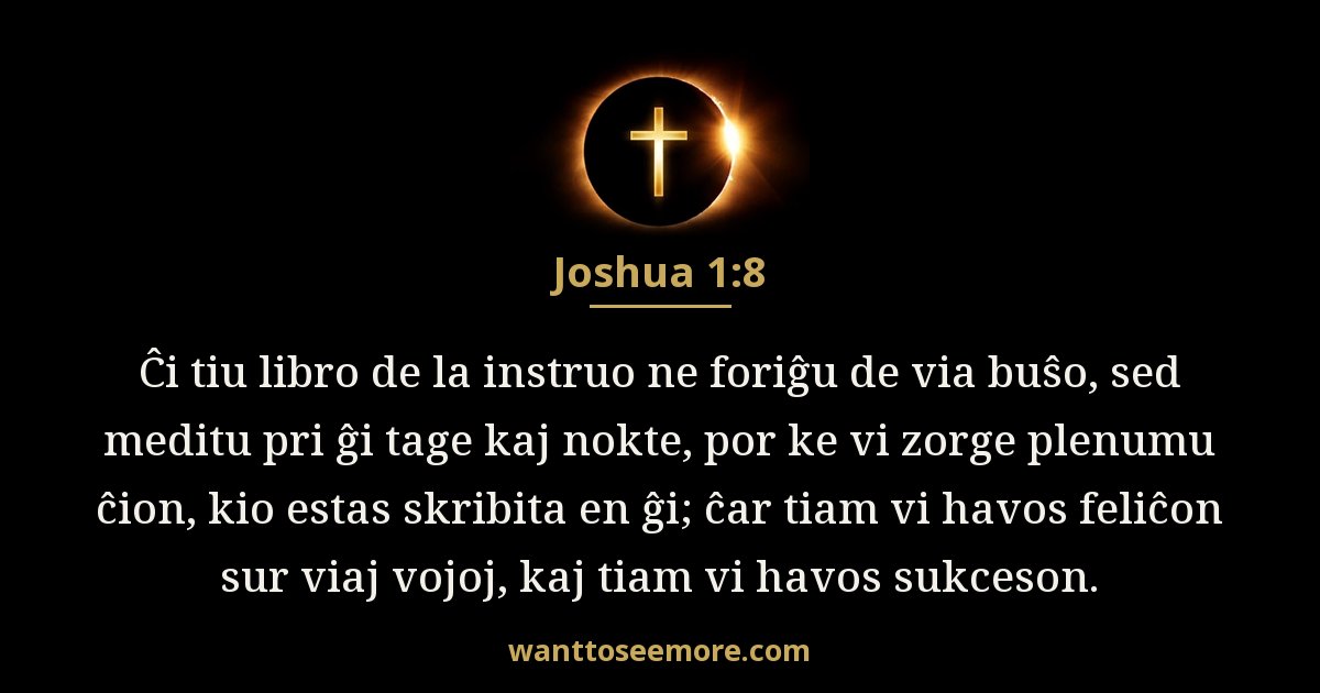 JOS 1:8