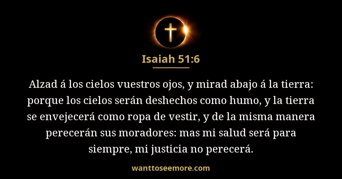 Isaiah 51:6