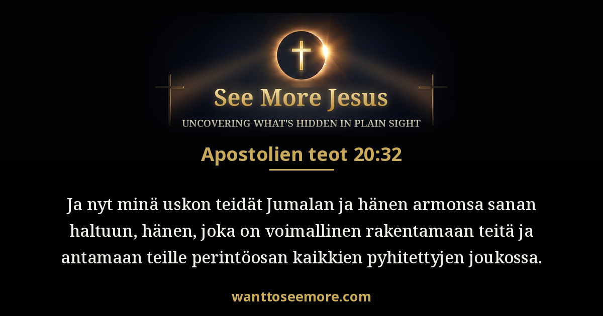 Acts 20:32