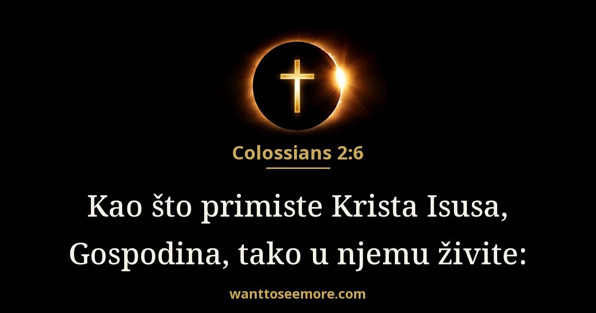 Colossians 2:6