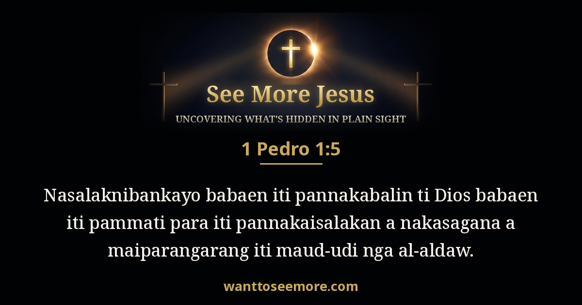 1 Peter 1:5