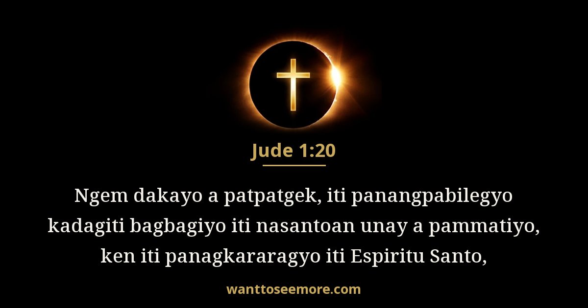 Jude 1:20