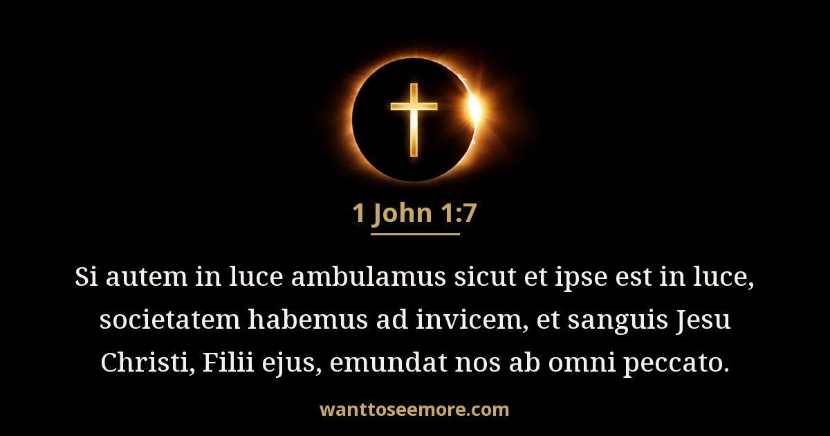 1 John 1:7