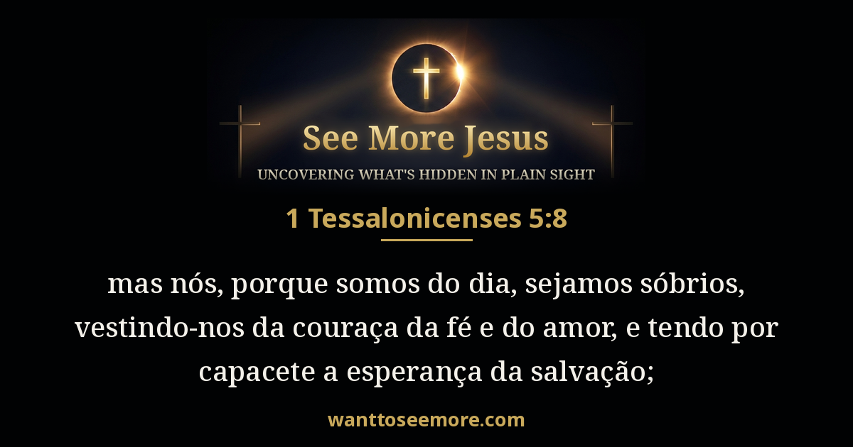 1 Thessalonians 5:8