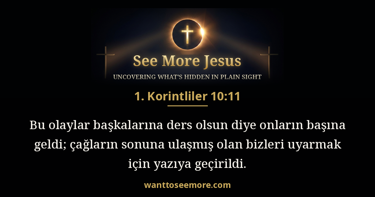1. Korintliler 10:11