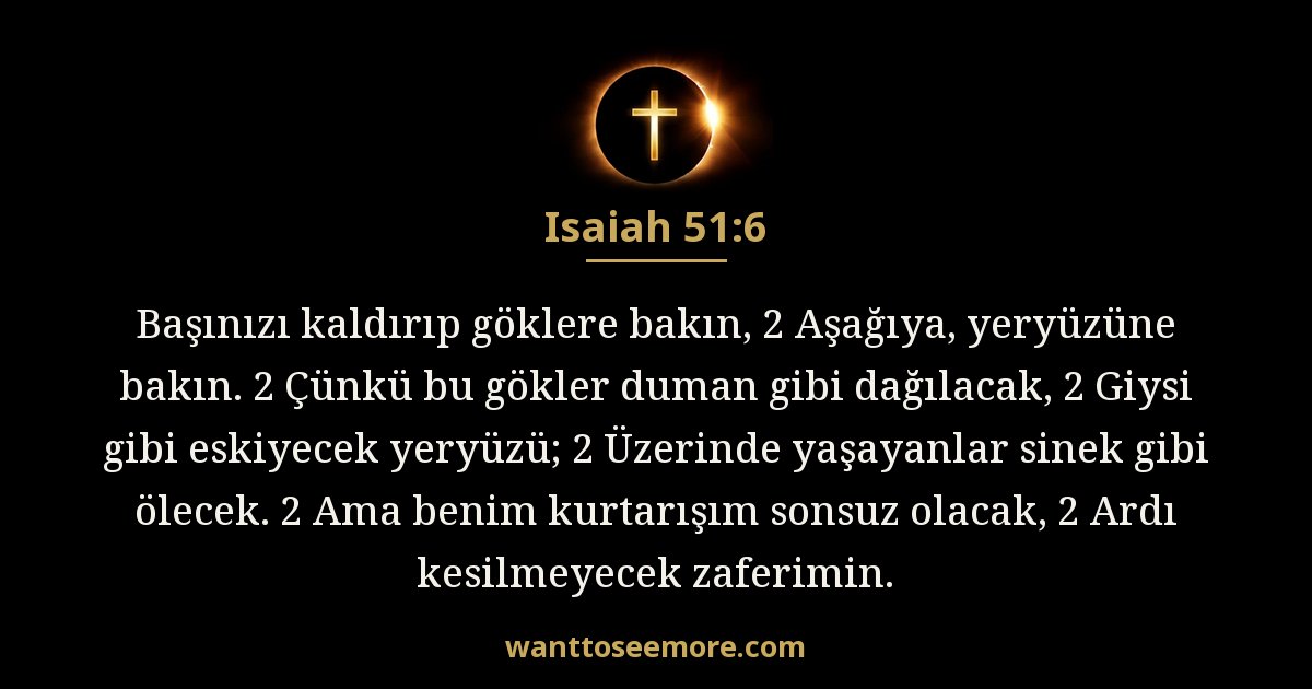 Isaiah 51:6