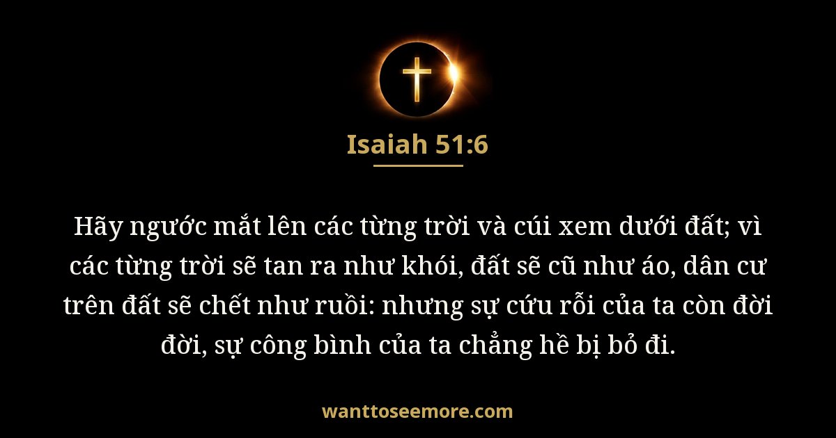 Isaiah 51:6