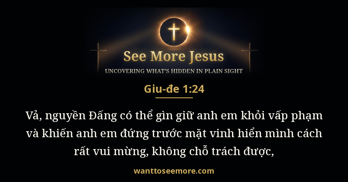 Giu-đe 1:24