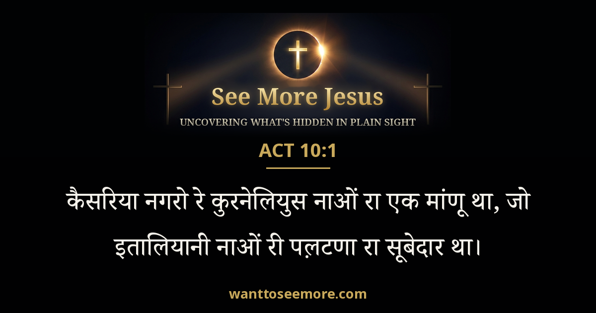 Acts 10:1