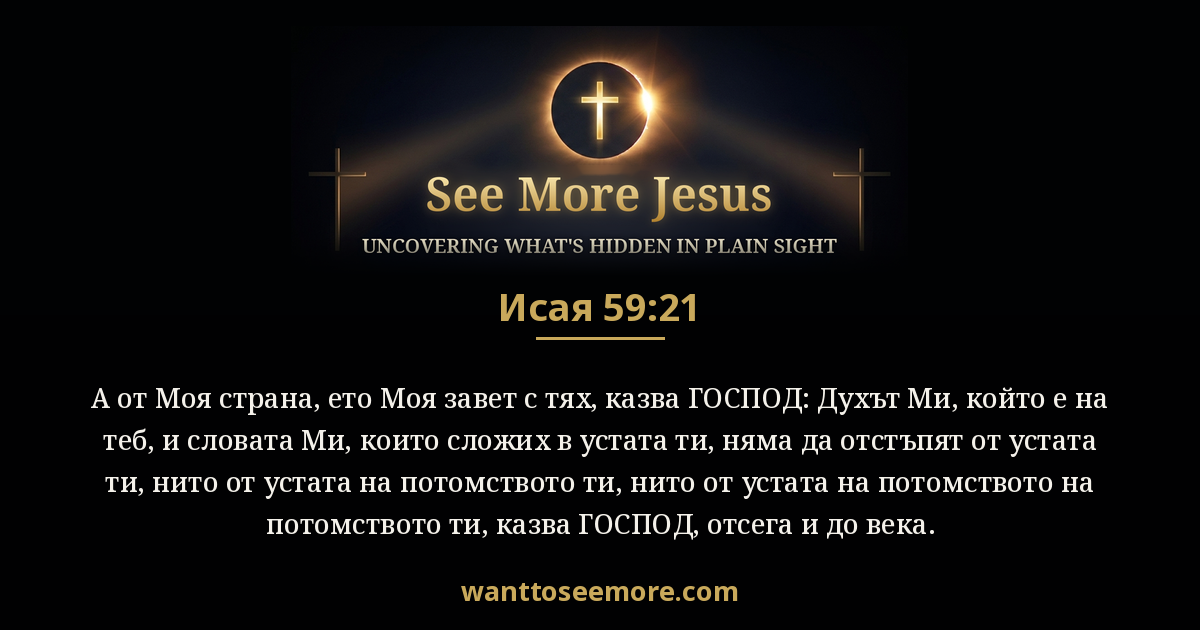Isaiah 59:21